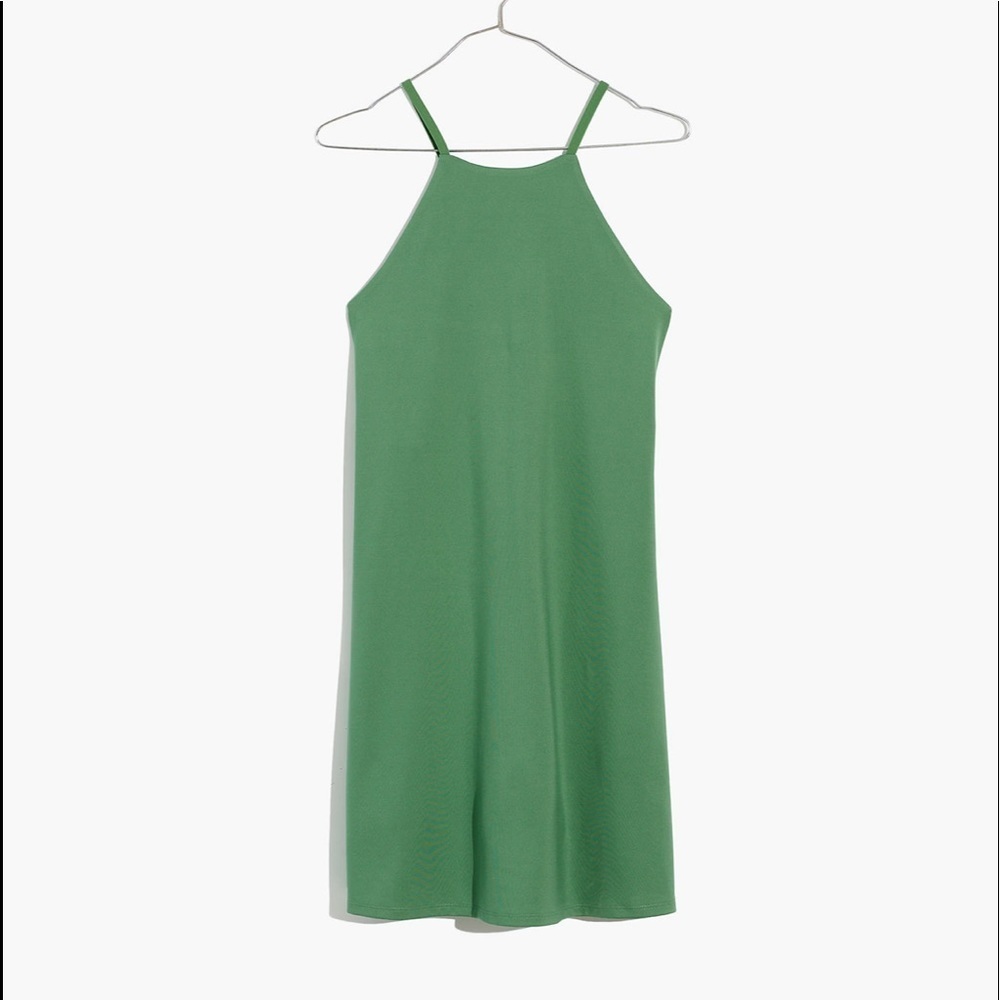Madewell Flex Fitness Dress ND880 Versailles green